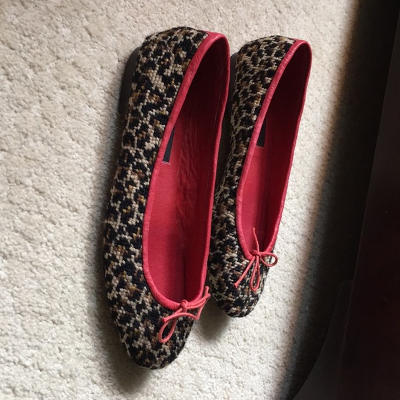 Soles & Poise Ballet Flats, Size 7 - Picture 4 of 6